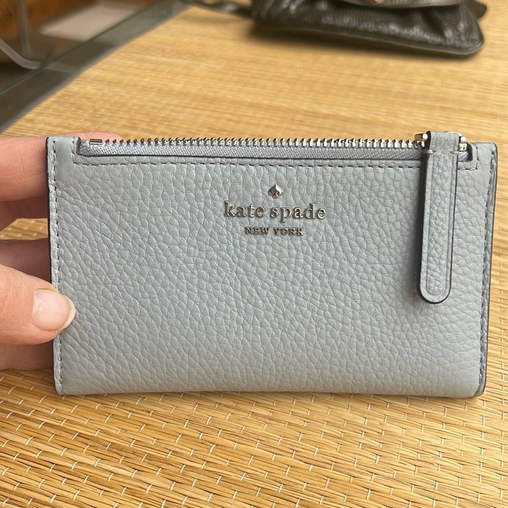 Kate Spade folded wallet